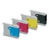 Kit Risparmio 10 Cartucce Compatibili BROTHER LC-1000 BK M C Y