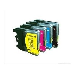MULTIPACK 10 CARTUCCIA COMPATIBILE BROTHER LC-980XL LC-1100XL Dcp585Cw