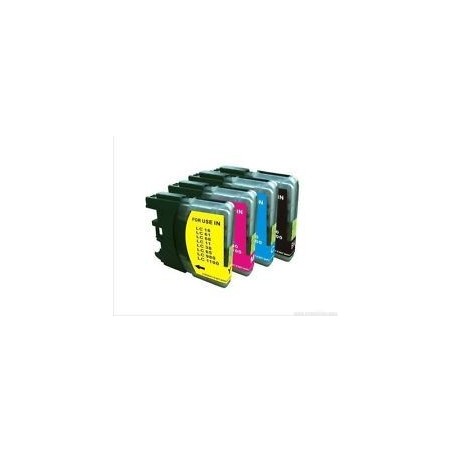 MULTIPACK 10 CARTUCCIA COMPATIBILE BROTHER LC-980XL LC-1100XL Dcp585Cw