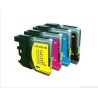 MULTIPACK 10 CARTUCCIA COMPATIBILE BROTHER LC-980XL LC-1100XL Dcp585Cw