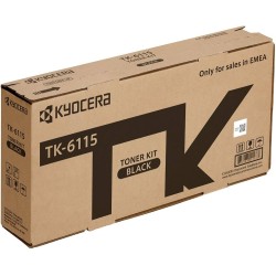 TONER ORIGINALE KYOCERA 1T02P10NL0 TK6115 TK-6115 ECOSYS M4125 M4132