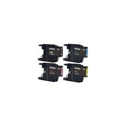 Kit Risparmio 10 Cartucce Compatibili BROTHER MFC-J 6510 LC-1240 BK C M G