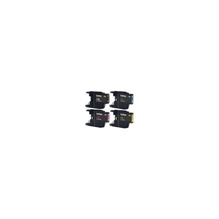 Kit Risparmio 10 Cartucce Compatibili BROTHER MFC-J 6510 LC-1240 BK C M G