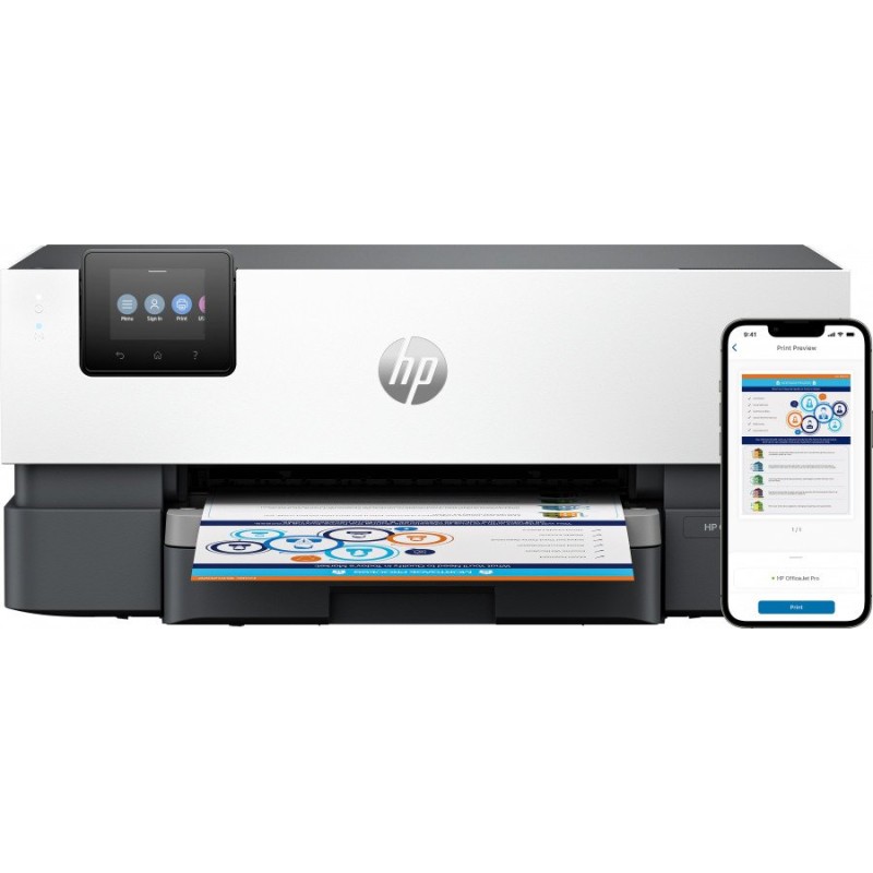 STAMPANTE COLORE HP OfficeJet Pro 9110b 5A0S3B WiFi DUPLEX 22 ppm