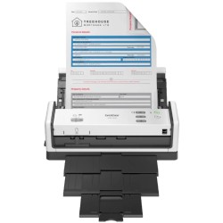 SCANNER DOCUMENTI Brother ADS1300 1200 x 1200 DPI DUPLEX Fino a 20 ppm Alimentatore automatico ADS1300UN1