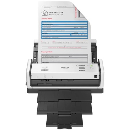SCANNER DOCUMENTI Brother ADS1300 1200 x 1200 DPI DUPLEX Fino a 20 ppm Alimentatore automatico ADS1300UN1