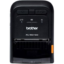 Stampante termica per etichette portatile Brother RJ-2035B RJ2035BXX1 Bluetooth MFI e USB