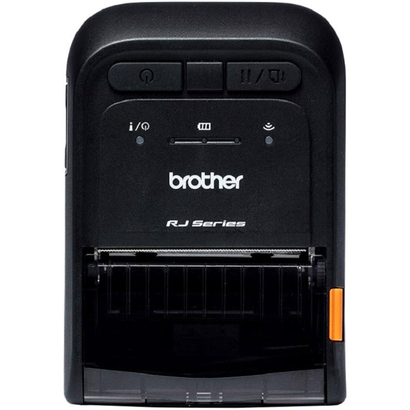 Stampante termica per etichette portatile Brother RJ-2035B RJ2035BXX1 Bluetooth MFI e USB
