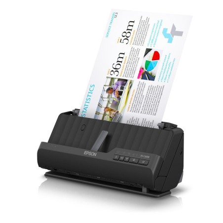 SCANNER WiFi COMPATTO EPSON ES-C320W B11B270401 A4 600 dpi ESC320W