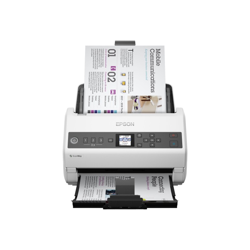 SCANNER DOCUMENTI EPSON Workforce DS-730N B11B259401 A4 DUPLEX 600 dpi