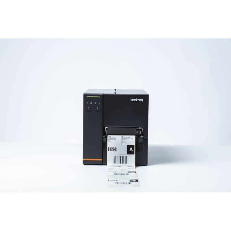 STAMPANTE TERMICA INDUSTRIALE BROTHER TJ4005DN Host USB LAN TJ4005DNZ1