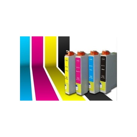 MULTIPACK 10 CARTUCCE COMPATIBILI CANON PIXMA MG 5150 PGI525BK CLI526BK C M Y