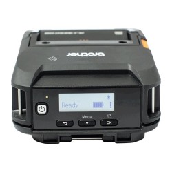 Stampante termica portatile per etichette Brother RJ-3250WBL WiFi Bluetooth MFI NFC USB RJ3250WBLZ1