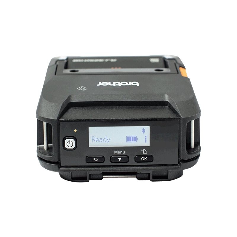 Stampante termica portatile per etichette Brother RJ-3250WBL WiFi Bluetooth MFI NFC USB RJ3250WBLZ1