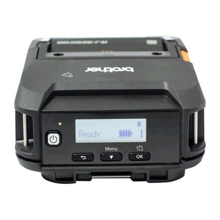 Stampante termica portatile per etichette Brother RJ-3250WBL WiFi Bluetooth MFI NFC USB RJ3250WBLZ1