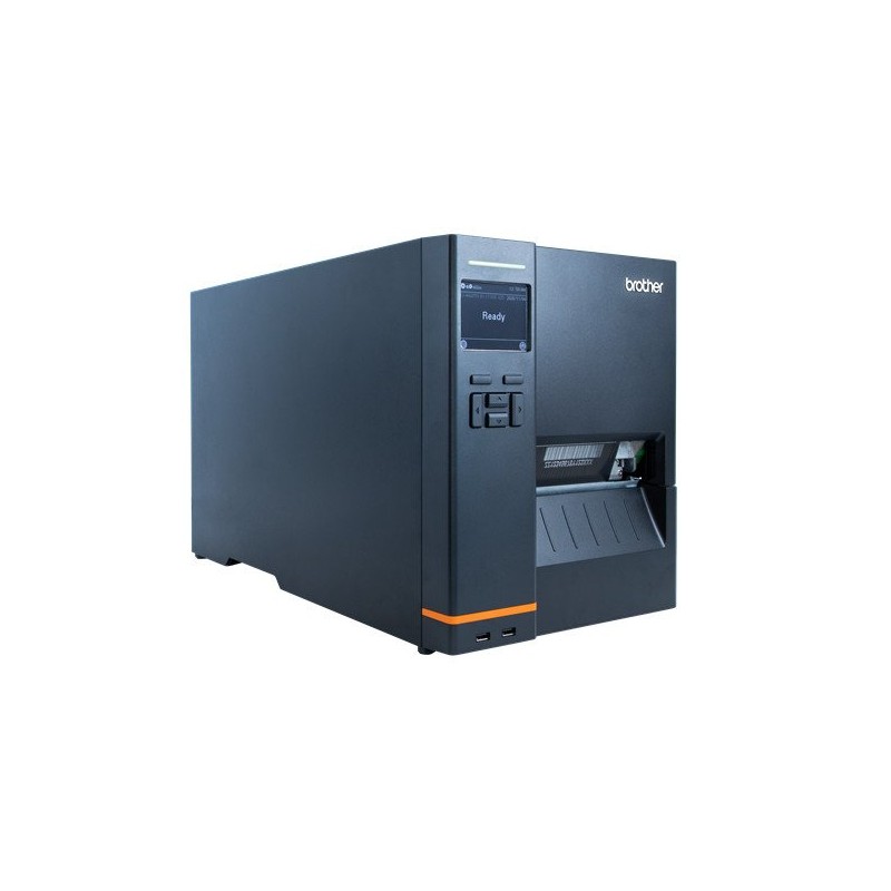 Stampante termica industriale per etichette Brother TJ4420TN USB 2.0 Hi Speed ​​e doppio host USB TJ4420TNZ1