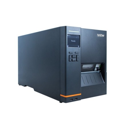 Stampante termica industriale per etichette Brother TJ4420TN USB 2.0 Hi Speed ​​e doppio host USB TJ4420TNZ1