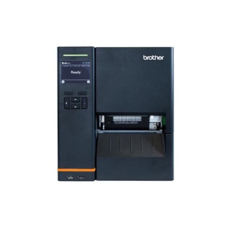 STAMPANTE TERMICA INDUSTRIALE ETICHETTE USB BROTHER TJ4520TN Schermo LCD a colori TJ4520TNZ1