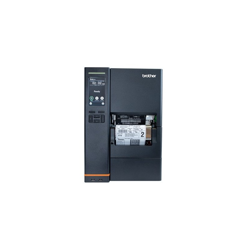 STAMPANTE TERMICA INDUSTRIALE ETICHETTE USB BROTHER TJ4422TN Touch screen a colori TJ4422TNZ1