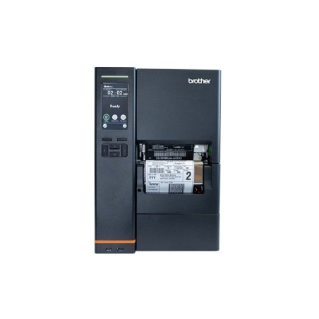 STAMPANTE TERMICA INDUSTRIALE ETICHETTE USB BROTHER TJ4422TN Touch screen a colori TJ4422TNZ1