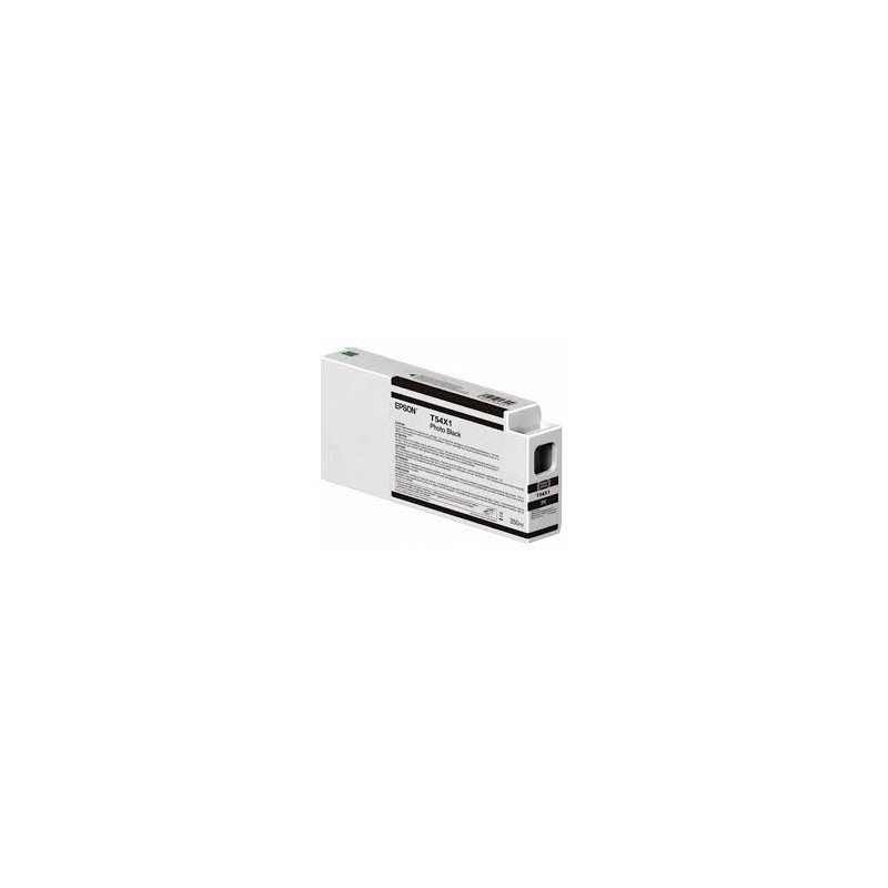 CARTUCCIA ORIGINALE EPSON C13T54X100 T54X1 NERO PHOTO 350ML SC-P6000
