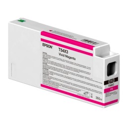 CARTUCCIA ORIGINALE EPSON C13T54X300 T54X3 MAGENTA VIVIDO 350ML SC-P6000