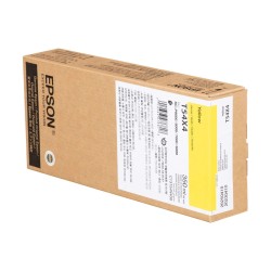 CARTUCCIA ORIGINALE EPSON C13T54X400 T54X4 GIALLO 350ML SC-P6000