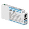 CARTUCCIA ORIGINALE EPSON C13T54X500 T54X5 CIANO LIGHT 350ML SC-P6000