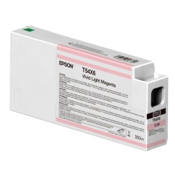 CARTUCCIA ORIGINALE EPSON C13T54X600 T54X6 MAGENTA LIGHT 350ML SC-P6000
