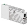 CARTUCCIA ORIGINALE EPSON C13T54X700 T54X7 NERO LIGHT 350ML SC-P6000