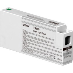 CARTUCCIA ORIGINALE EPSON C13T54X900 T54X9 NERO LIGHT LIGHT 350ML SC-P6000