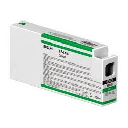 CARTUCCIA ORIGINALE EPSON C13T54XB00 T54XB VERDE 350ML SC-P6000