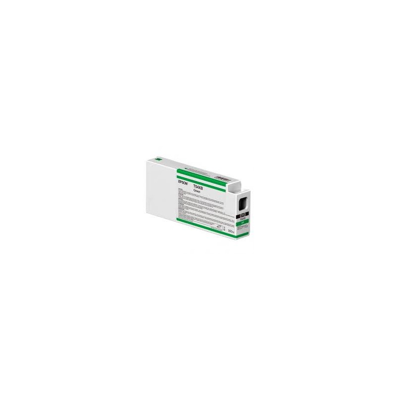 CARTUCCIA ORIGINALE EPSON C13T54XB00 T54XB VERDE 350ML SC-P6000