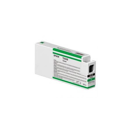 CARTUCCIA ORIGINALE EPSON C13T54XB00 T54XB VERDE 350ML SC-P6000