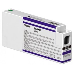 CARTUCCIA ORIGINALE EPSON C13T54XD00 T54XB VIOLA 350ML SC-P6000