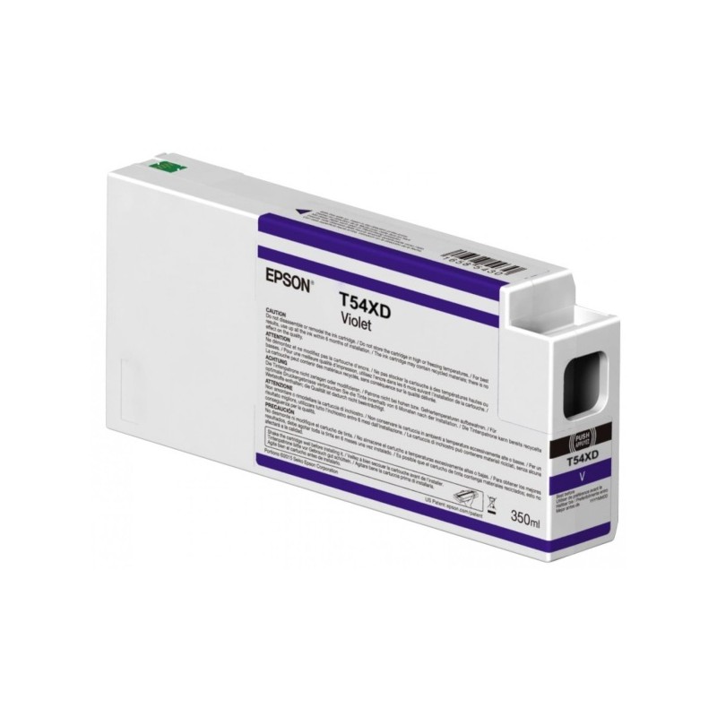 CARTUCCIA ORIGINALE EPSON C13T54XD00 T54XB VIOLA 350ML SC-P6000