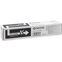 TONER ORIGINALE KYOCERA 1T02R50NL0 TK5205BK TK5205K TK-5205K NERO Copystar CS356