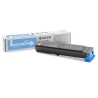 TONER ORIGINALE KYOCERA 1T02R5CNL0 TK5205C TK-5205C 1T02R5CNL0 CIANO Copystar CS356