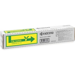 TONER ORIGINALE KYOCERA 1T02R5ANL0 TK5205Y TK-5205Y GIALLO Copystar CS356