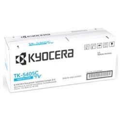 TONER ORIGINALE KYOCERA 1T02Z6CNL0 TK5405 TK-5405C CIANO ECOSYS MA3500ci