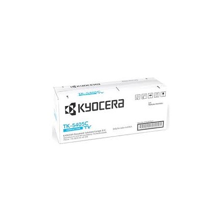 TONER ORIGINALE KYOCERA 1T02Z6CNL0 TK5405 TK-5405C CIANO ECOSYS MA3500ci
