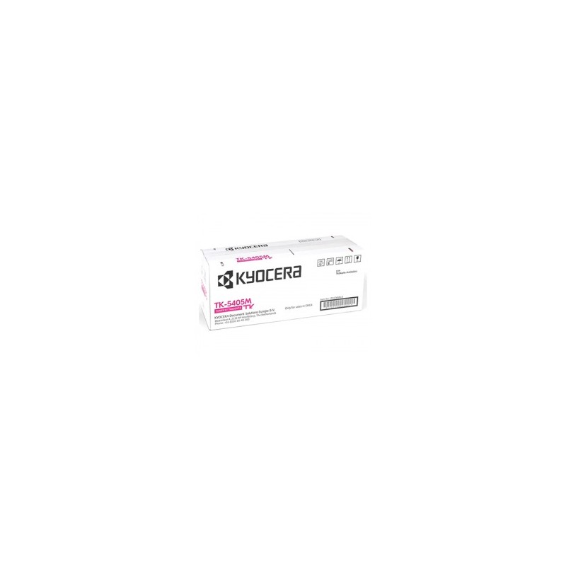 TONER ORIGINALE KYOCERA 1T02Z6BNL0 TK5405 TK-5405M MAGENTA ECOSYS MA3500ci