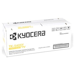 TONER ORIGINALE KYOCERA 1T02Z6ANL0 TK5405 TK-5405Y GIALLO ECOSYS MA3500ci