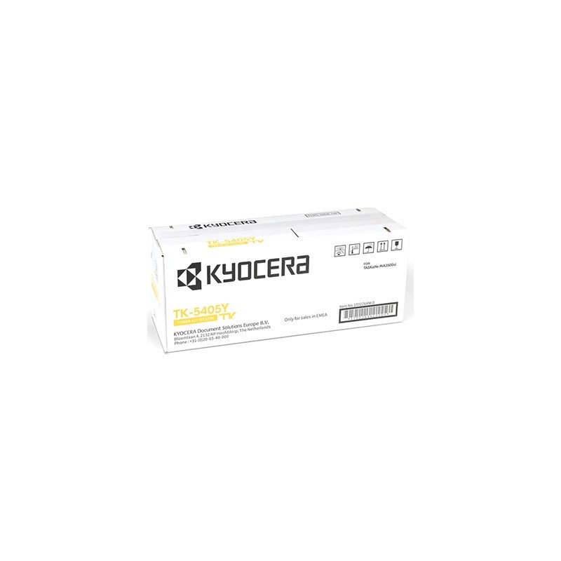 TONER ORIGINALE KYOCERA 1T02Z6ANL0 TK5405 TK-5405Y GIALLO ECOSYS MA3500ci