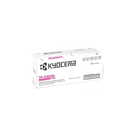 TONER COMPATIBILE KYOCERA 1T02Z6BNL0 TK5405 TK-5405M MAGENTA ECOSYS MA3500ci