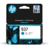 CARTUCCIA ORIGINALE HP 937 CIANO 4S6W2NE OfficeJet Pro 9110b