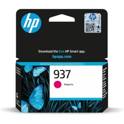CARTUCCIA ORIGINALE HP 937 MAGENTA 4S6W3NE OfficeJet Pro 9110b