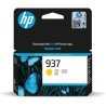 CARTUCCIA ORIGINALE HP 937 GIALLO 4S6W4NE OfficeJet Pro 9110b