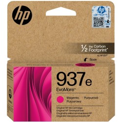 CARTUCCIA ORIGINALE HP 937e MAGENTA 4S6W7NE OfficeJet Pro 9110b