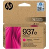 CARTUCCIA ORIGINALE HP 937e MAGENTA 4S6W7NE OfficeJet Pro 9110b